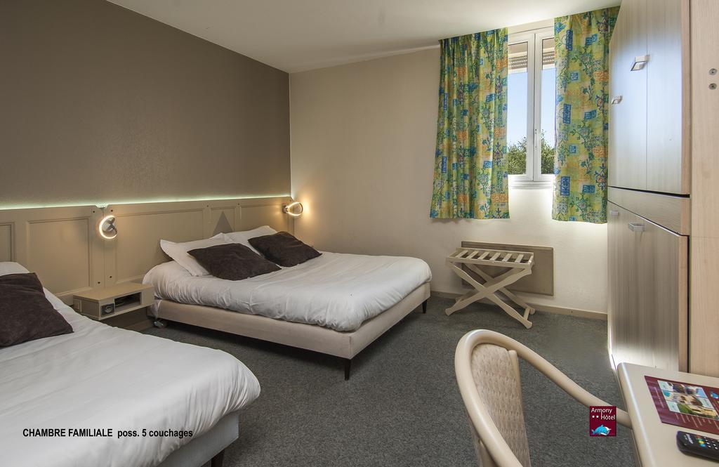 Hotel Armony Laissac Eksteriør bilde